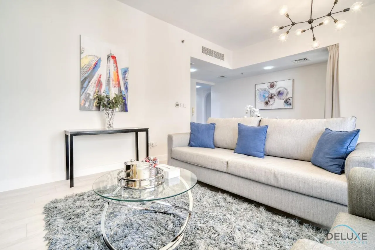 Apartmán Exquisite 2Br At Shams 1 Jbr By Deluxe Holiday Homes Dubaj Spojené arabské emiráty