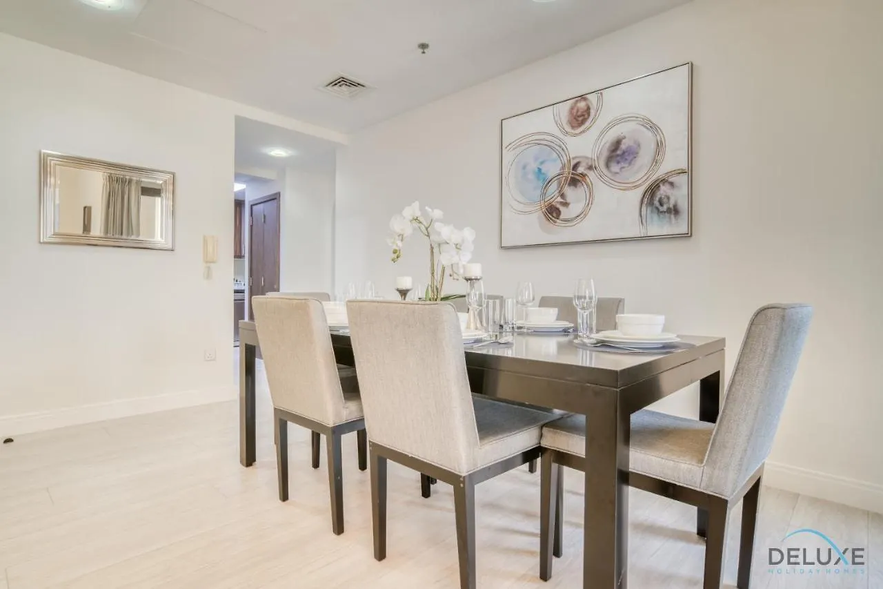 Apartmán Exquisite 2Br At Shams 1 Jbr By Deluxe Holiday Homes Dubaj