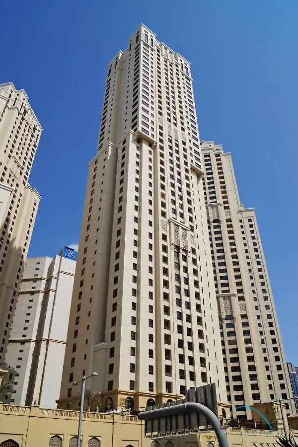 Apartmán Exquisite 2Br At Shams 1 Jbr By Deluxe Holiday Homes Dubaj