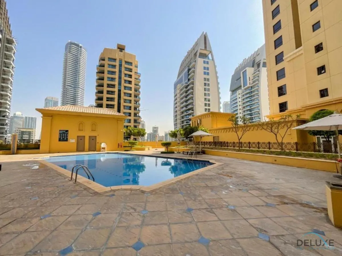 Exquisite 2Br At Shams 1 Jbr By Deluxe Holiday Homes Dubaj