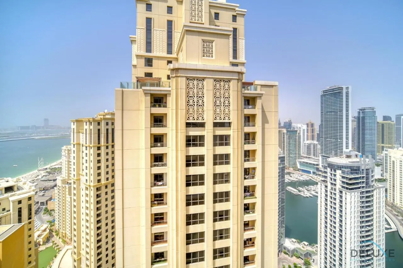 Apartmán Exquisite 2Br At Shams 1 Jbr By Deluxe Holiday Homes Dubaj