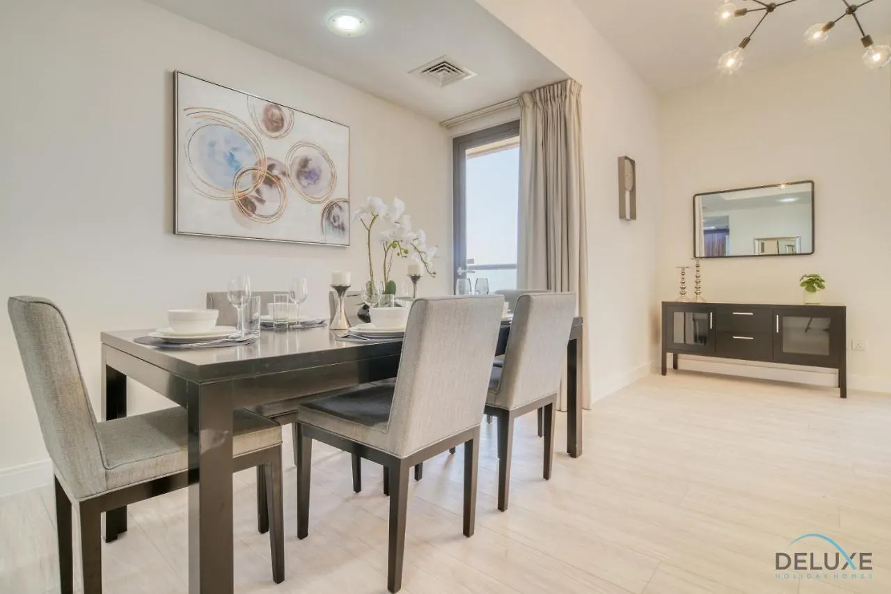 Exquisite 2Br At Shams 1 Jbr By Deluxe Holiday Homes Dubaj 0*,