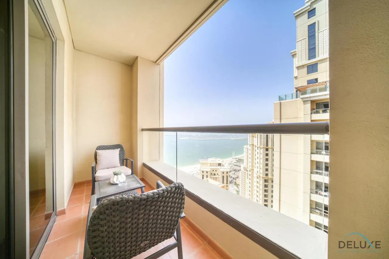Apartmán Exquisite 2Br At Shams 1 Jbr By Deluxe Holiday Homes Dubaj