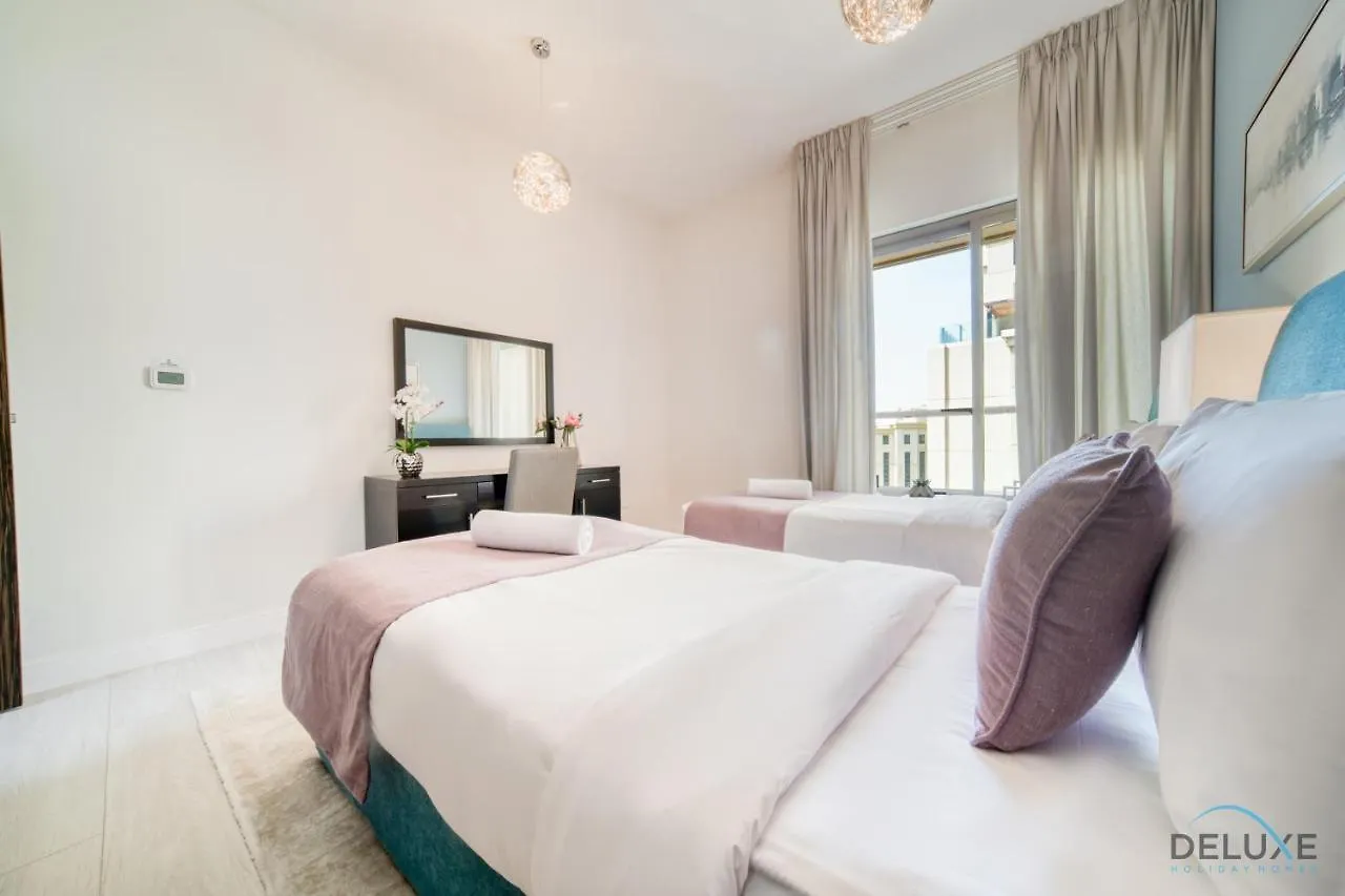 Exquisite 2Br At Shams 1 Jbr By Deluxe Holiday Homes Dubaj 0*,