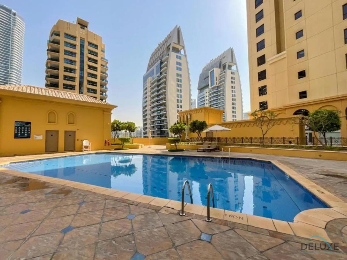 Exquisite 2Br At Shams 1 Jbr By Deluxe Holiday Homes Dubai Apartamento