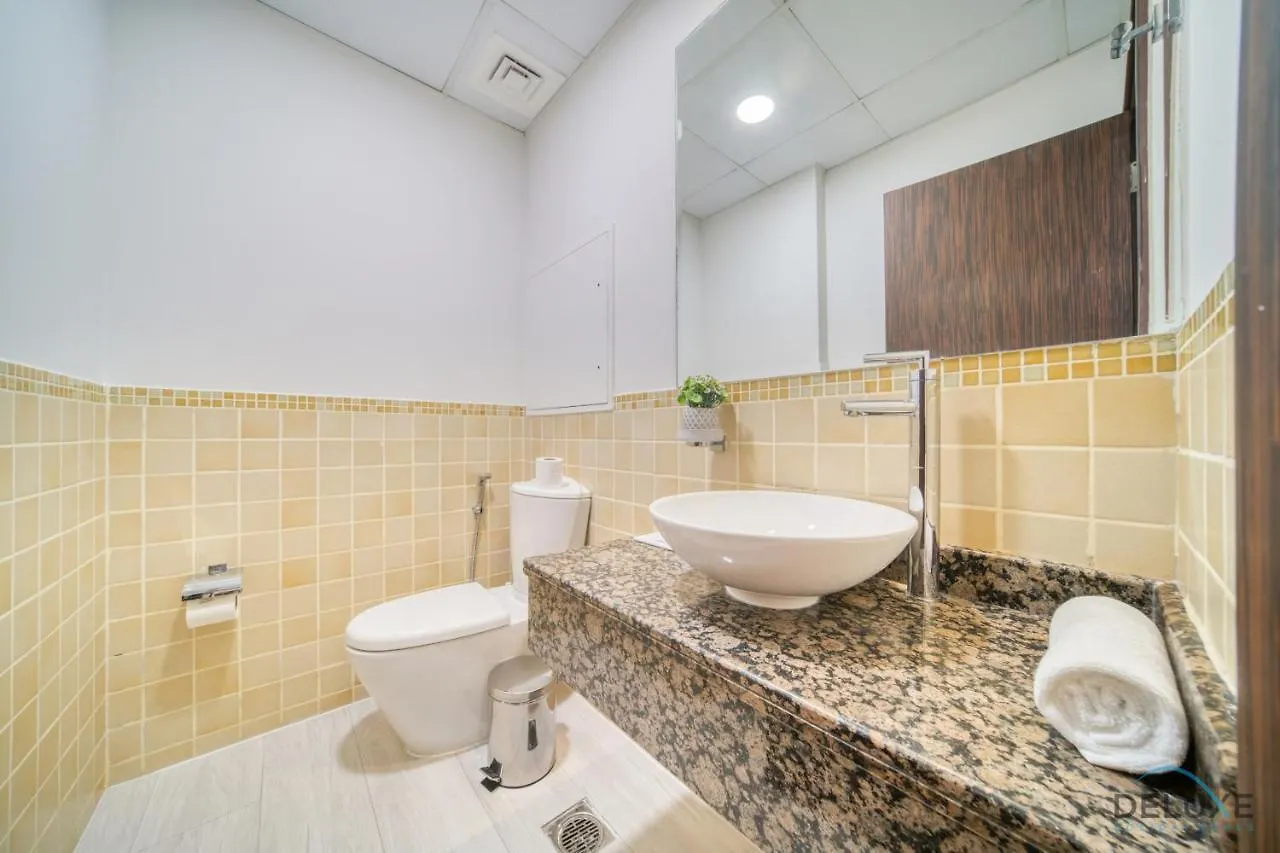 Exquisite 2Br At Shams 1 Jbr By Deluxe Holiday Homes Dubai Emirados Árabes Unidos