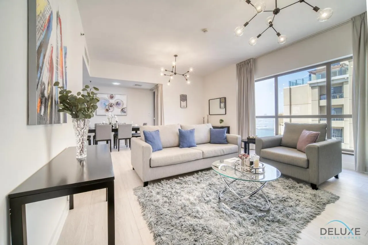 Exquisite 2Br At Shams 1 Jbr By Deluxe Holiday Homes Dubai Apartamento
