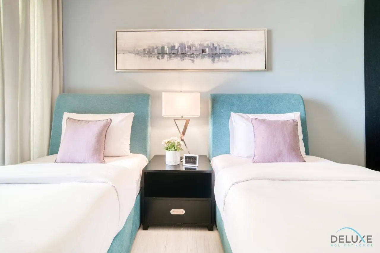 Apartamento Exquisite 2Br At Shams 1 Jbr By Deluxe Holiday Homes Dubai Emirados Árabes Unidos