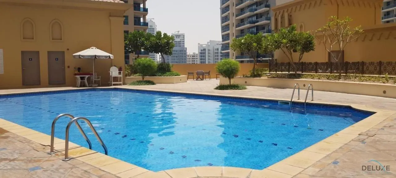 Exquisite 2Br At Shams 1 Jbr By Deluxe Holiday Homes Dubaj Apartmán
