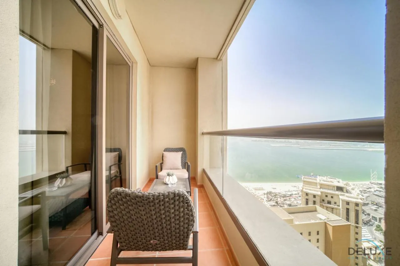 Exquisite 2Br At Shams 1 Jbr By Deluxe Holiday Homes Dubaj Spojené arabské emiráty