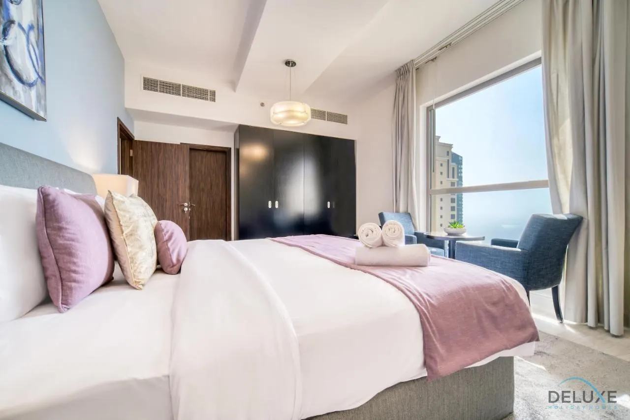 Exquisite 2Br At Shams 1 Jbr By Deluxe Holiday Homes Dubaj Apartmán