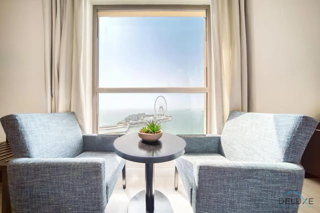 Exquisite 2Br At Shams 1 Jbr By Deluxe Holiday Homes Dubaj