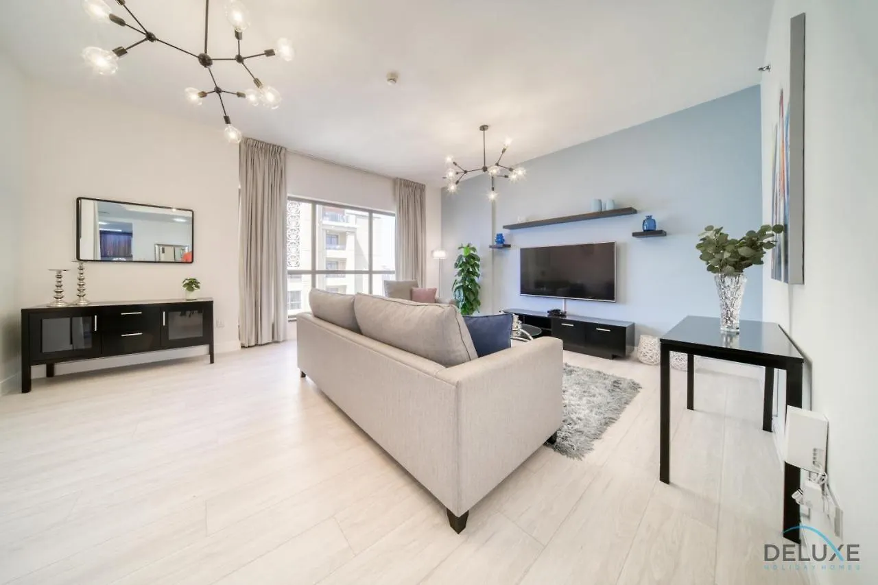Exquisite 2Br At Shams 1 Jbr By Deluxe Holiday Homes Dubaj
