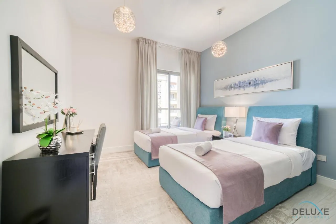 Exquisite 2Br At Shams 1 Jbr By Deluxe Holiday Homes Dubaj 0*,