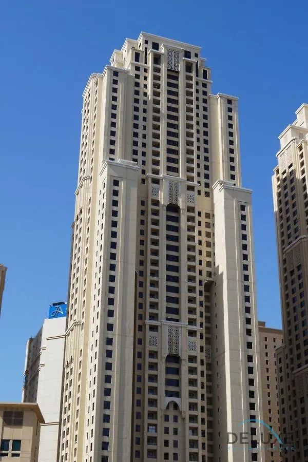 Exquisite 2Br At Shams 1 Jbr By Deluxe Holiday Homes Dubaj 0*,  Spojené arabské emiráty