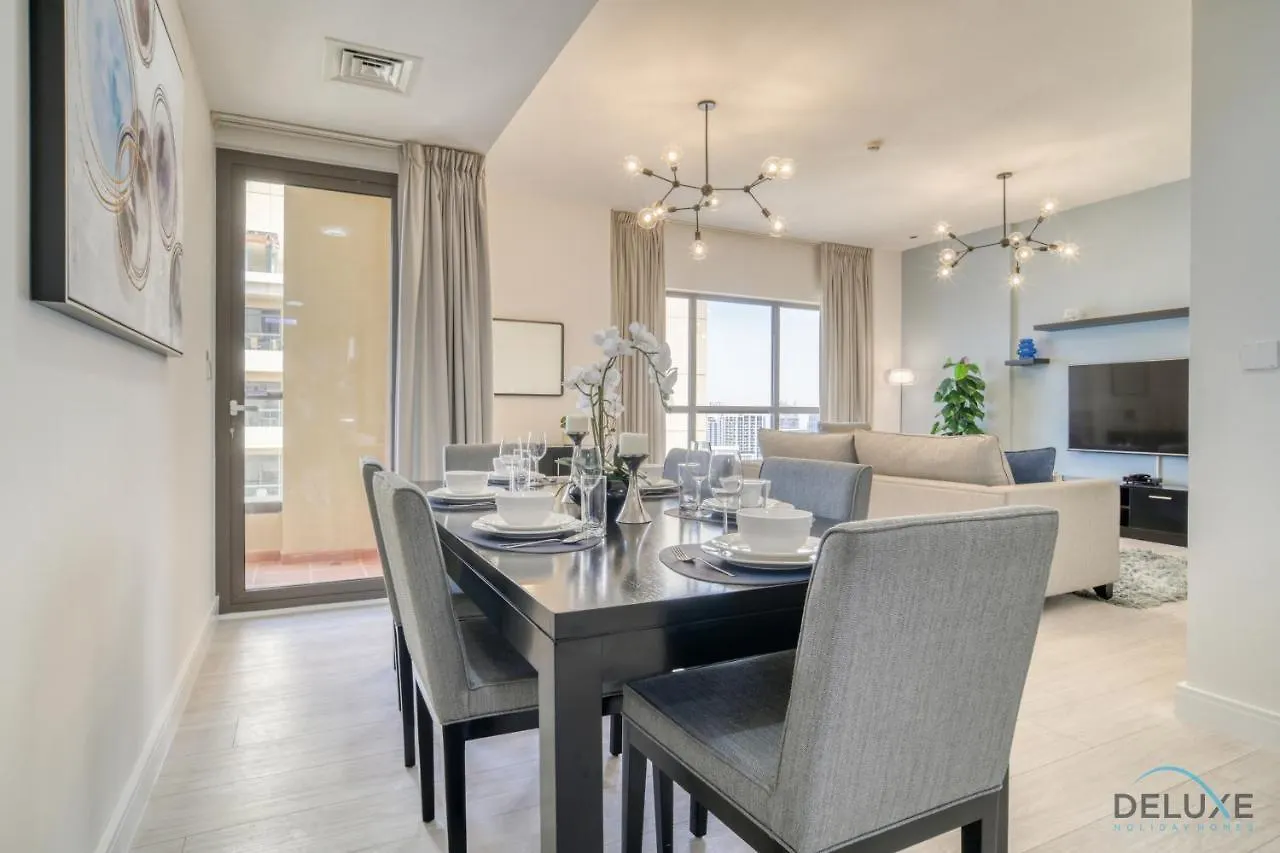 Exquisite 2Br At Shams 1 Jbr By Deluxe Holiday Homes Dubaj Spojené arabské emiráty