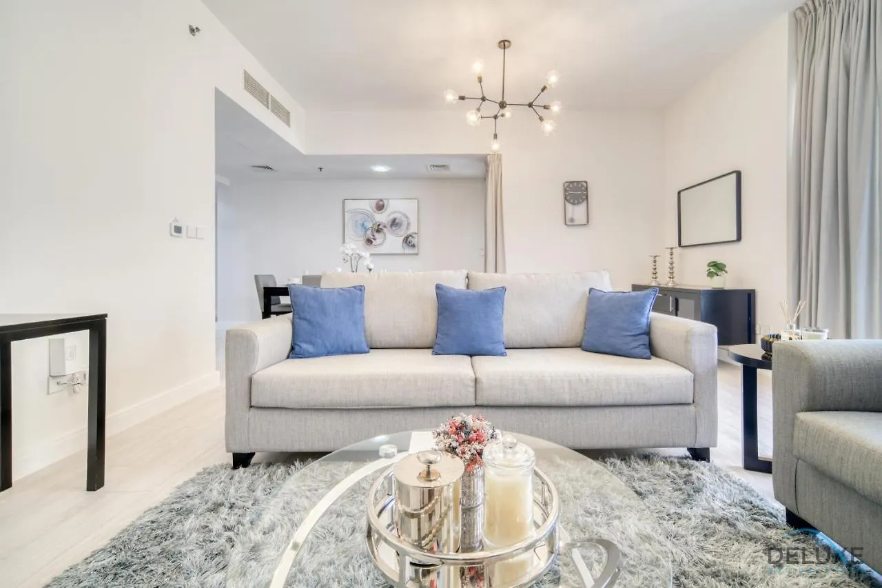 Exquisite 2Br At Shams 1 Jbr By Deluxe Holiday Homes Dubaj